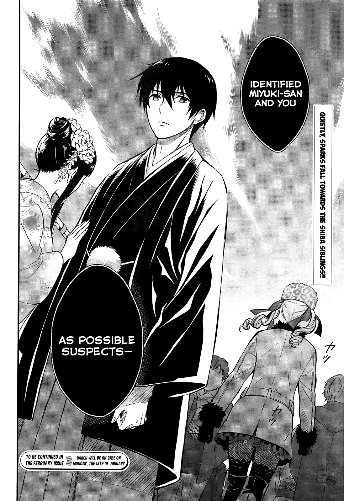 Mahouka Koukou no Rettousei - Raihousha Hen Chapter 1 page 34 - Chapter 1: Fast Contact