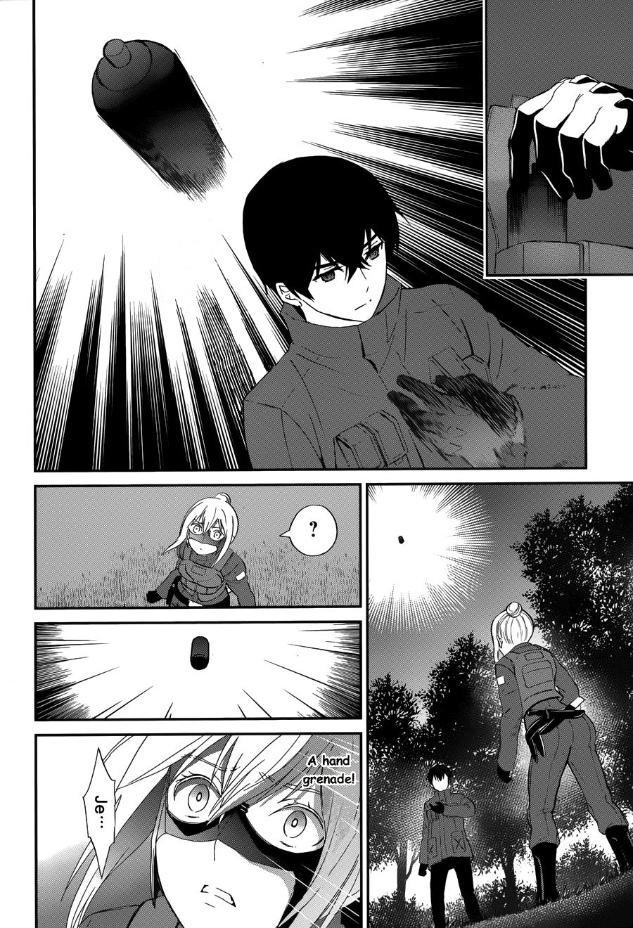 Mahouka Koukou no Rettousei - Raihousha Hen Chapter 10 page 10 - Chapter 10: True Identity