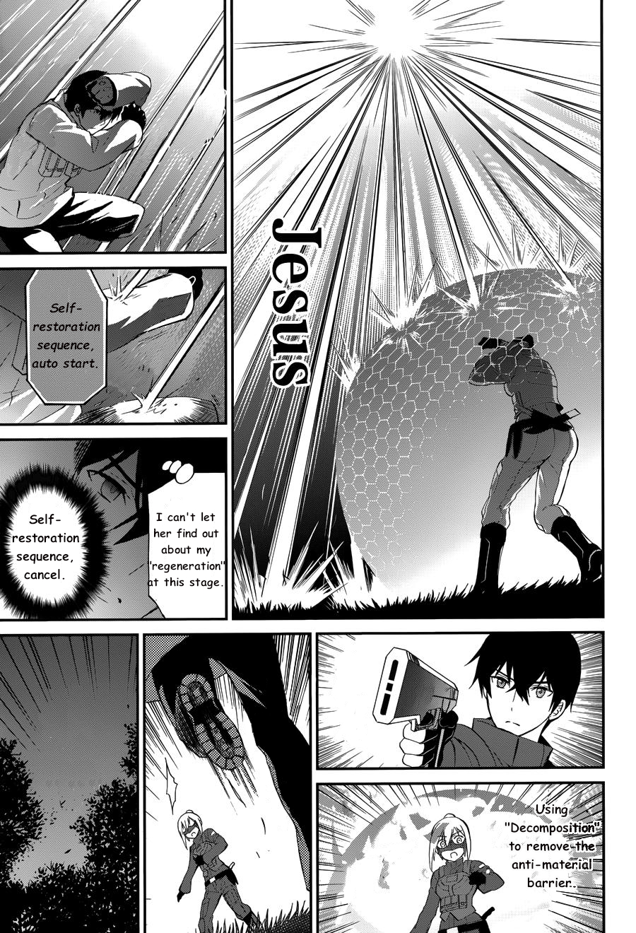 Mahouka Koukou no Rettousei - Raihousha Hen Chapter 10 page 11 - Chapter 10: True Identity