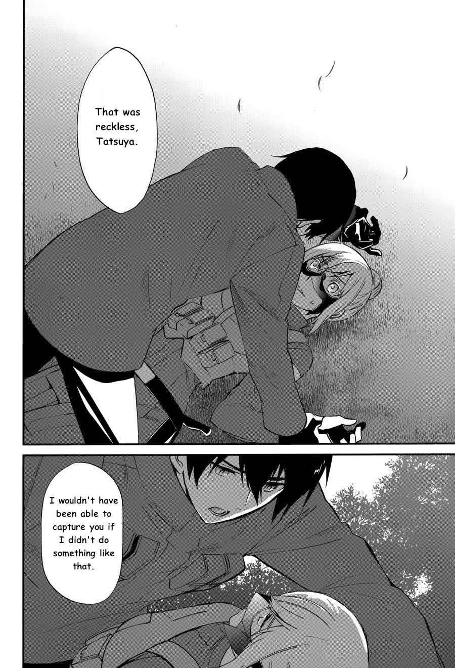 Mahouka Koukou no Rettousei - Raihousha Hen Chapter 10 page 12 - Chapter 10: True Identity