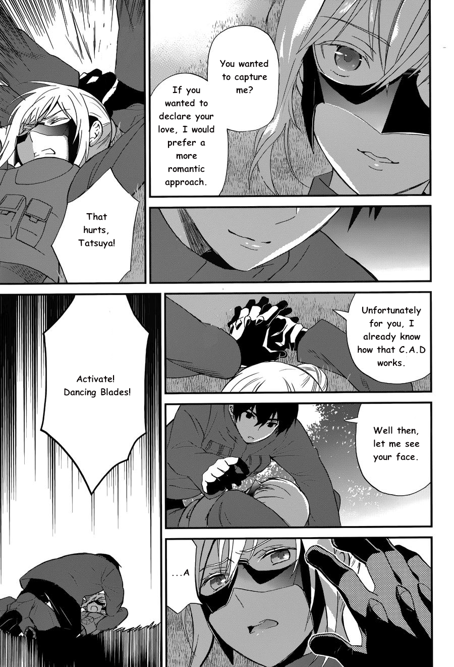 Mahouka Koukou no Rettousei - Raihousha Hen Chapter 10 page 13 - Chapter 10: True Identity