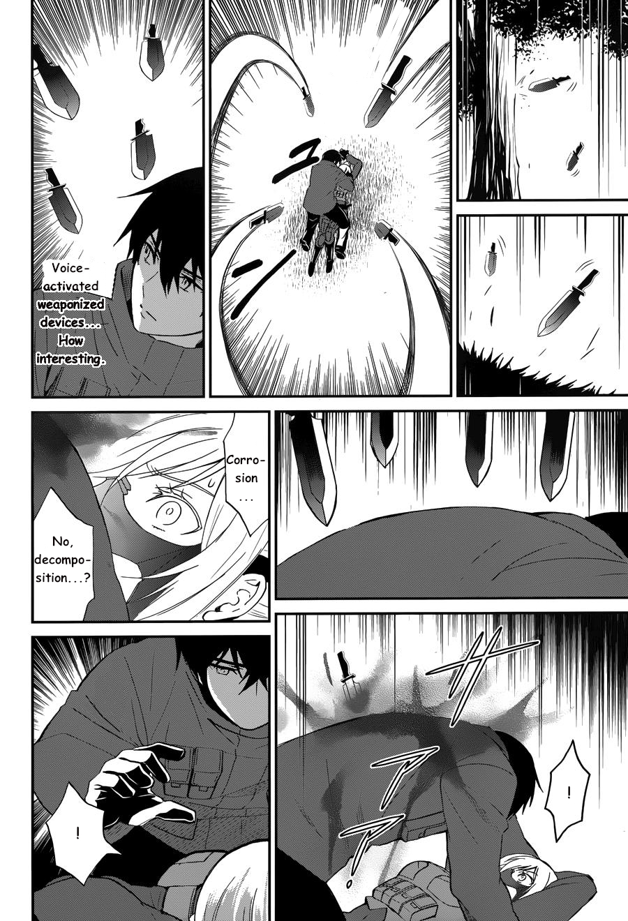 Mahouka Koukou no Rettousei - Raihousha Hen Chapter 10 page 14 - Chapter 10: True Identity