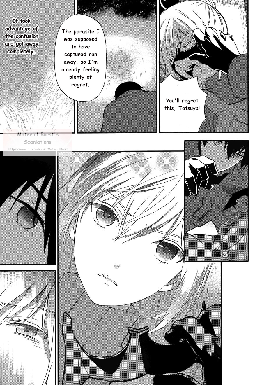 Mahouka Koukou no Rettousei - Raihousha Hen Chapter 10 page 15 - Chapter 10: True Identity