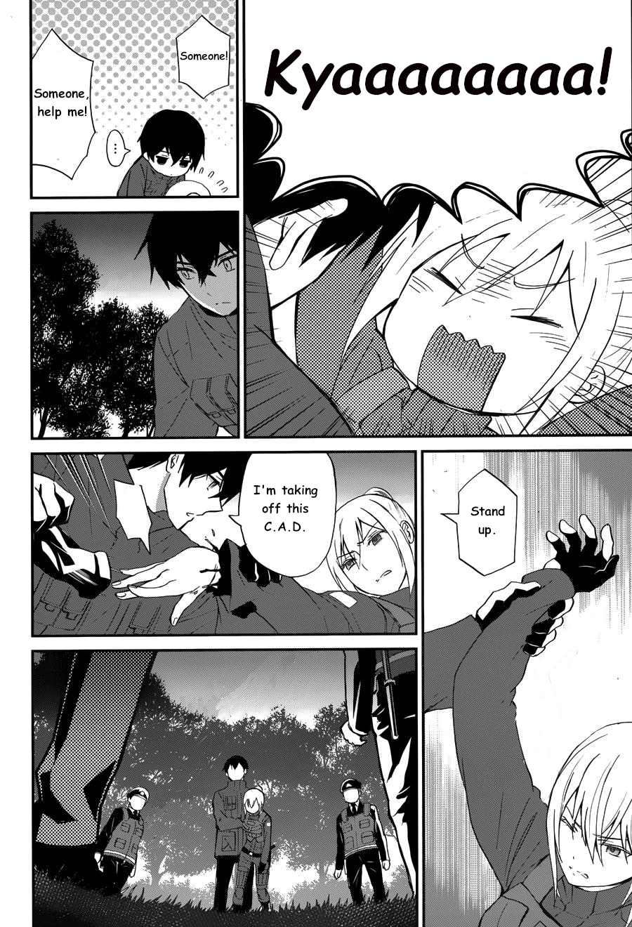 Mahouka Koukou no Rettousei - Raihousha Hen Chapter 10 page 16 - Chapter 10: True Identity