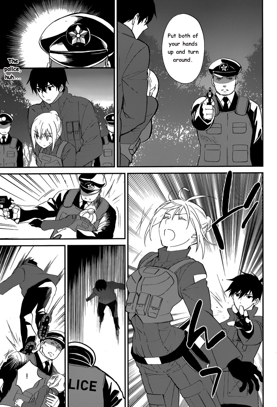 Mahouka Koukou no Rettousei - Raihousha Hen Chapter 10 page 17 - Chapter 10: True Identity
