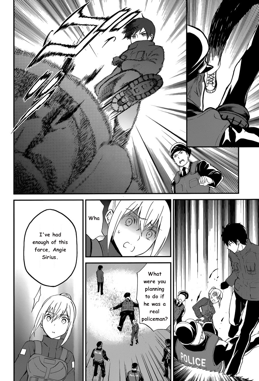 Mahouka Koukou no Rettousei - Raihousha Hen Chapter 10 page 18 - Chapter 10: True Identity