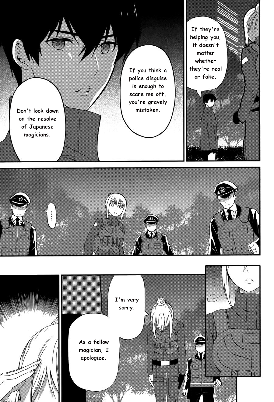 Mahouka Koukou no Rettousei - Raihousha Hen Chapter 10 page 19 - Chapter 10: True Identity