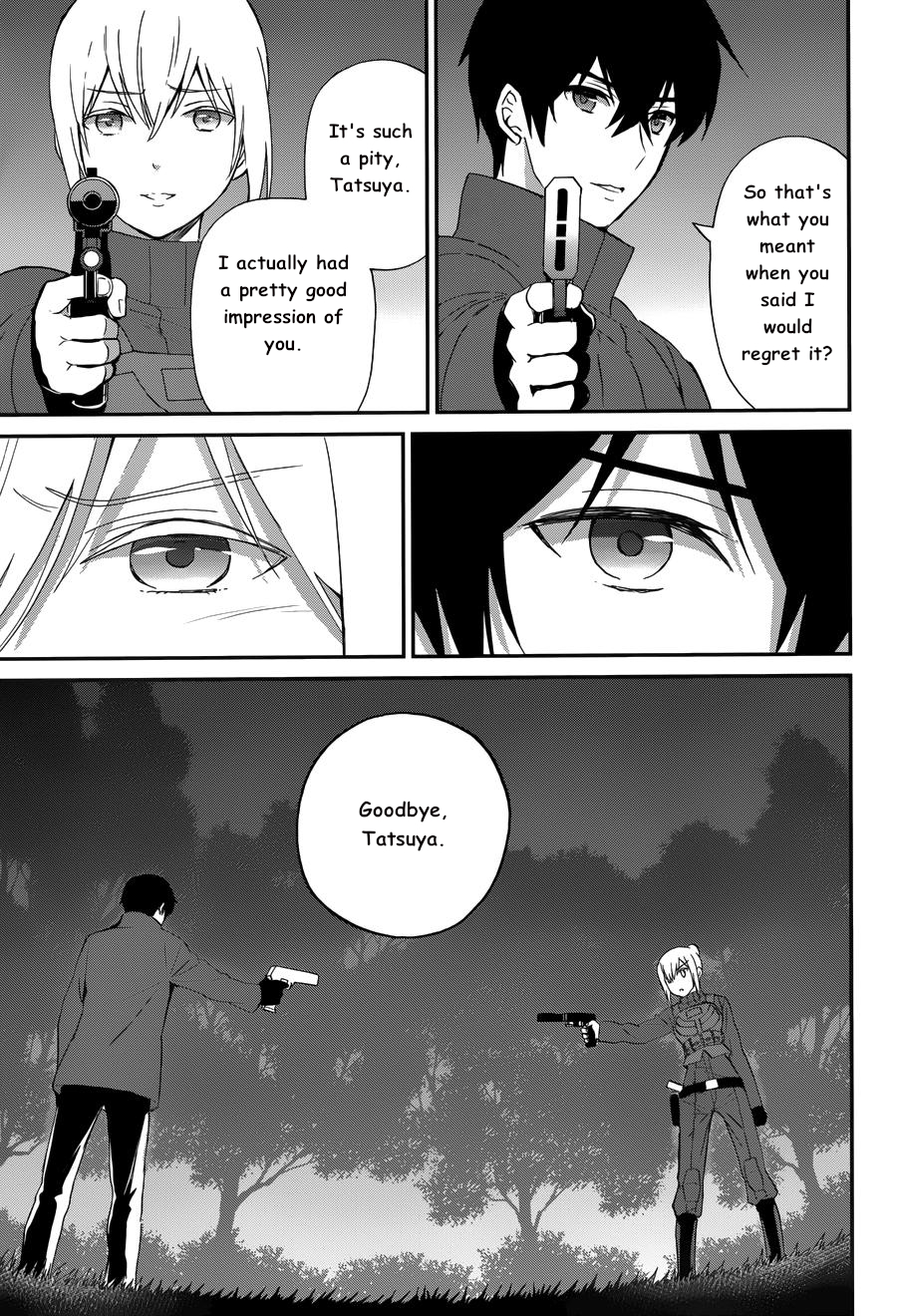 Mahouka Koukou no Rettousei - Raihousha Hen Chapter 10 page 21 - Chapter 10: True Identity