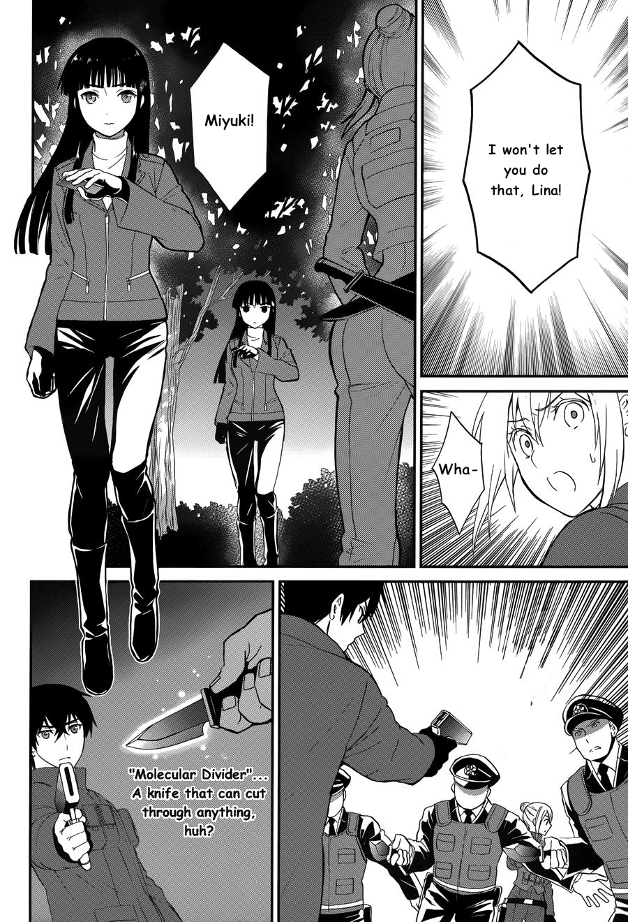 Mahouka Koukou no Rettousei - Raihousha Hen Chapter 10 page 22 - Chapter 10: True Identity