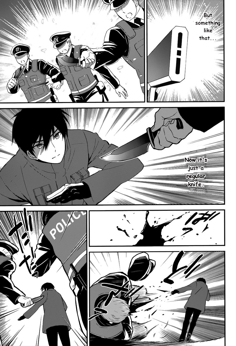 Mahouka Koukou no Rettousei - Raihousha Hen Chapter 10 page 23 - Chapter 10: True Identity