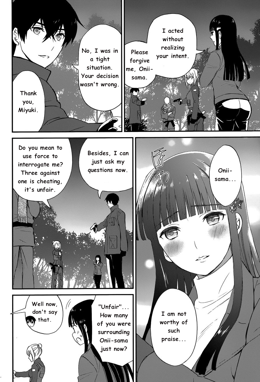 Mahouka Koukou no Rettousei - Raihousha Hen Chapter 10 page 26 - Chapter 10: True Identity