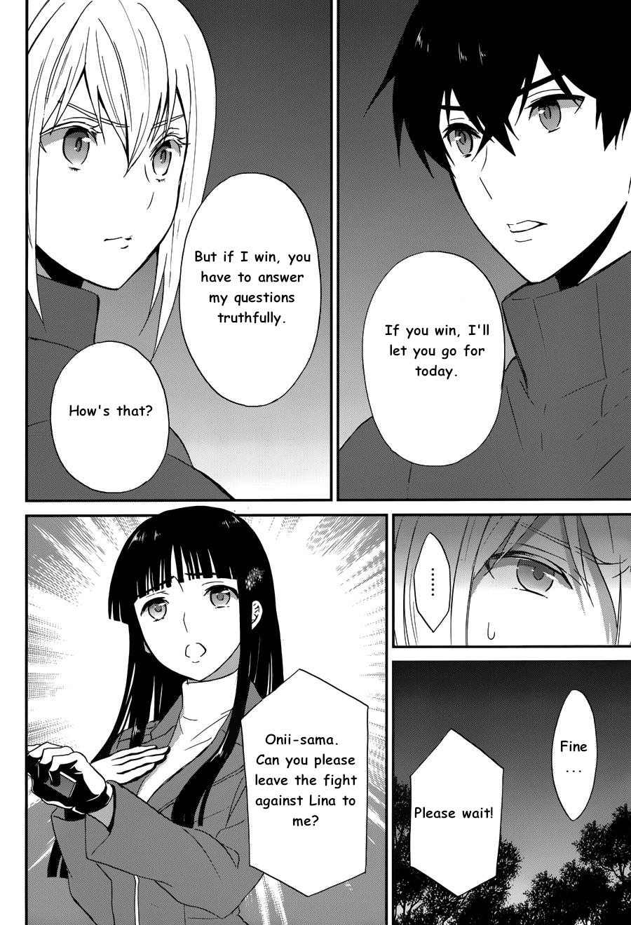 Mahouka Koukou no Rettousei - Raihousha Hen Chapter 10 page 28 - Chapter 10: True Identity