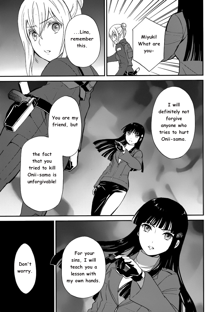 Mahouka Koukou no Rettousei - Raihousha Hen Chapter 10 page 29 - Chapter 10: True Identity