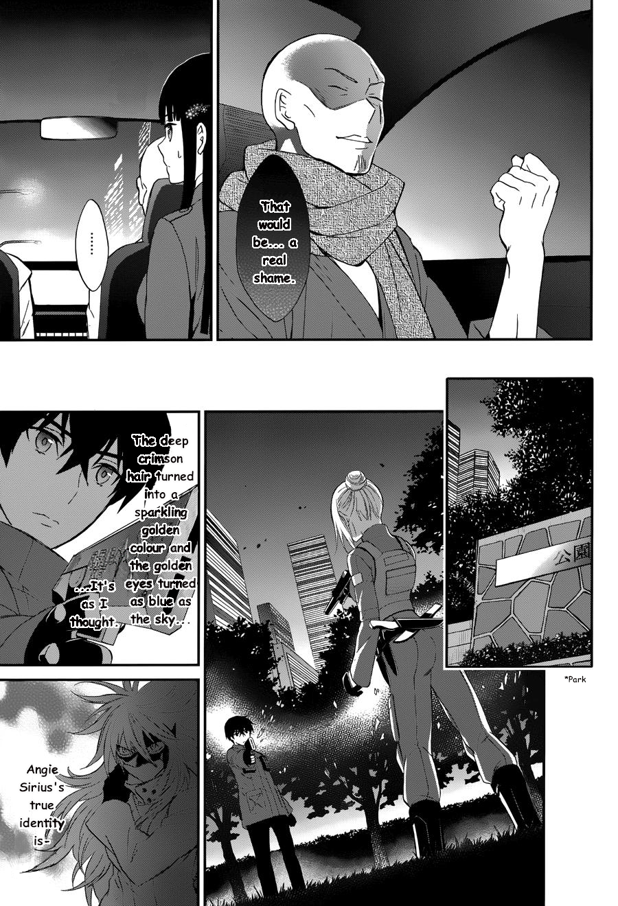 Mahouka Koukou no Rettousei - Raihousha Hen Chapter 10 page 3 - Chapter 10: True Identity