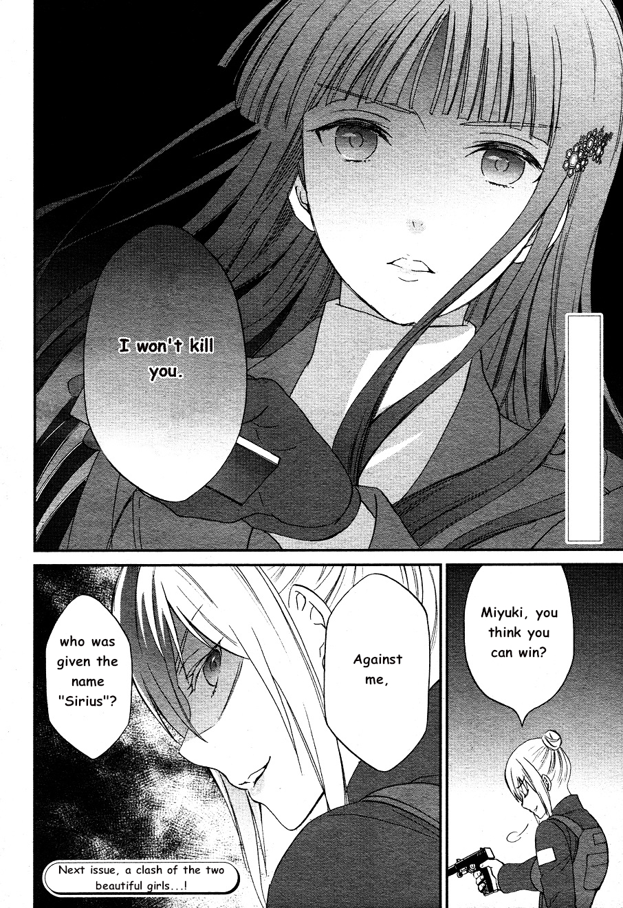 Mahouka Koukou no Rettousei - Raihousha Hen Chapter 10 page 30 - Chapter 10: True Identity