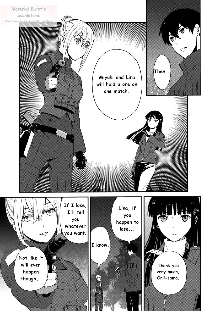 Mahouka Koukou no Rettousei - Raihousha Hen Chapter 10 page 31 - Chapter 10: True Identity