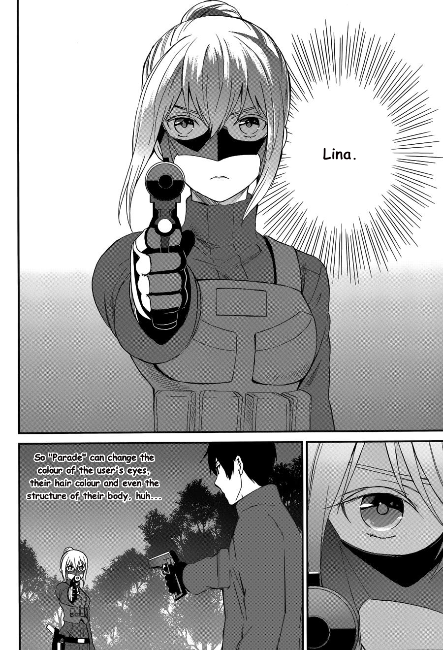 Mahouka Koukou no Rettousei - Raihousha Hen Chapter 10 page 4 - Chapter 10: True Identity