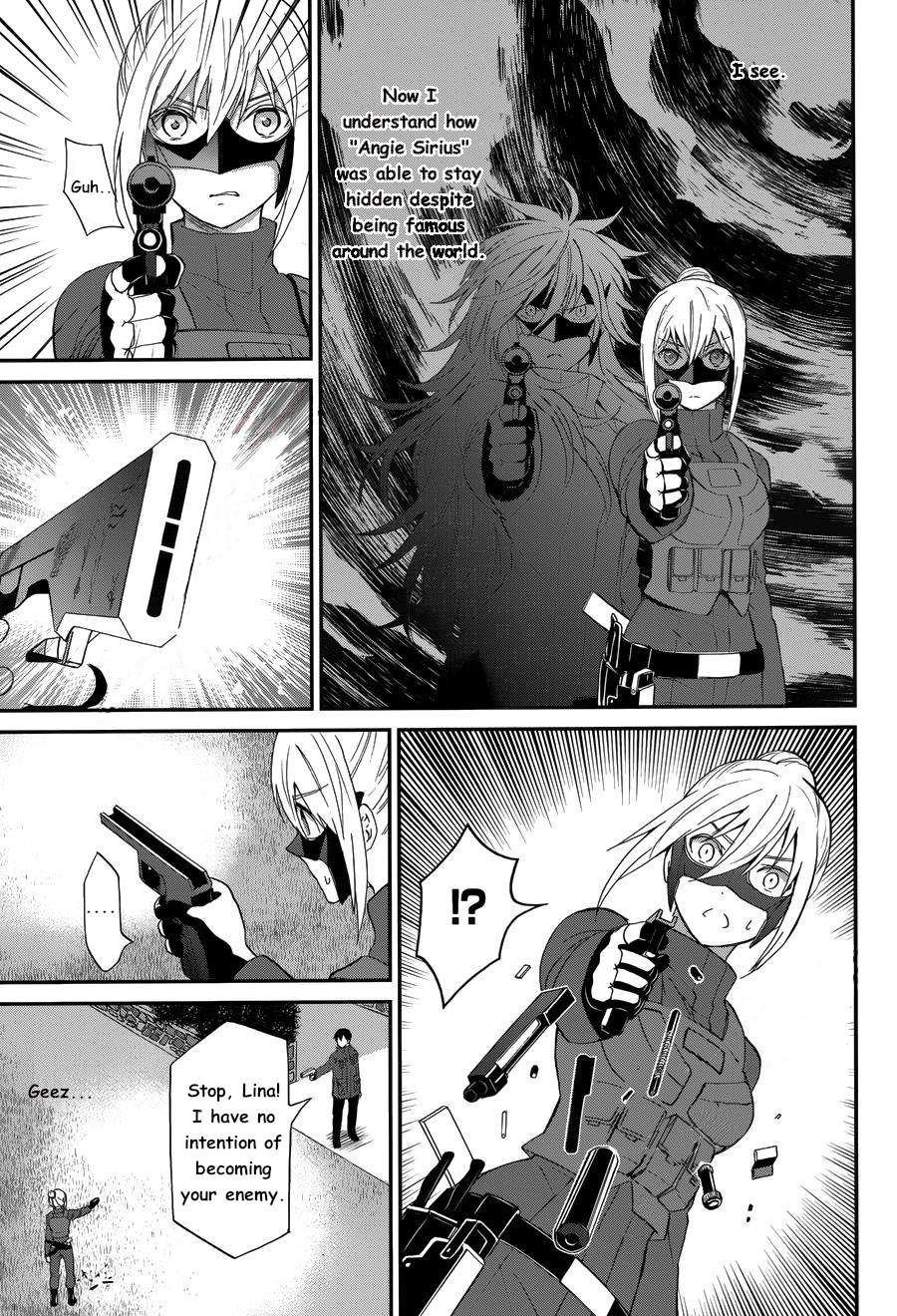 Mahouka Koukou no Rettousei - Raihousha Hen Chapter 10 page 5 - Chapter 10: True Identity