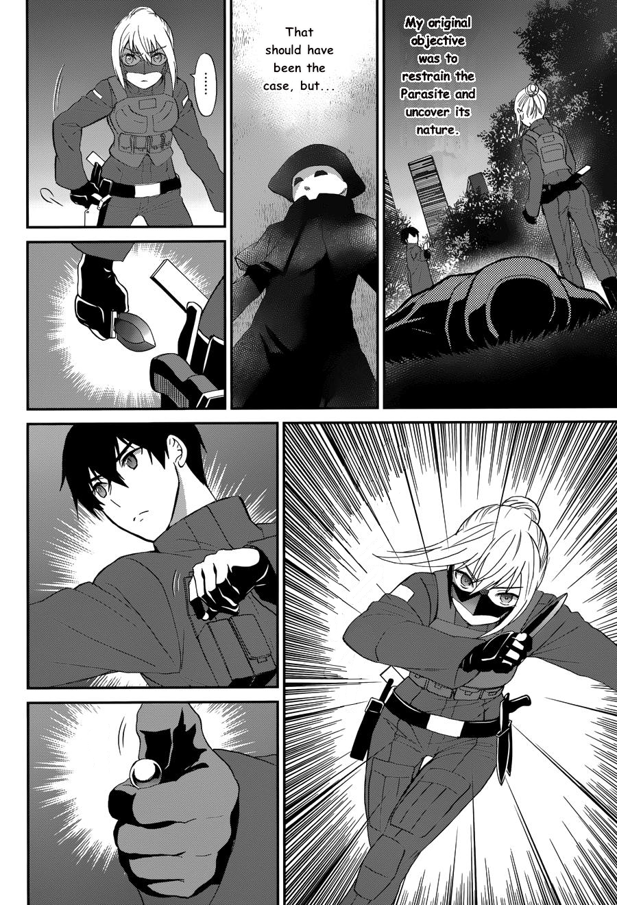Mahouka Koukou no Rettousei - Raihousha Hen Chapter 10 page 6 - Chapter 10: True Identity