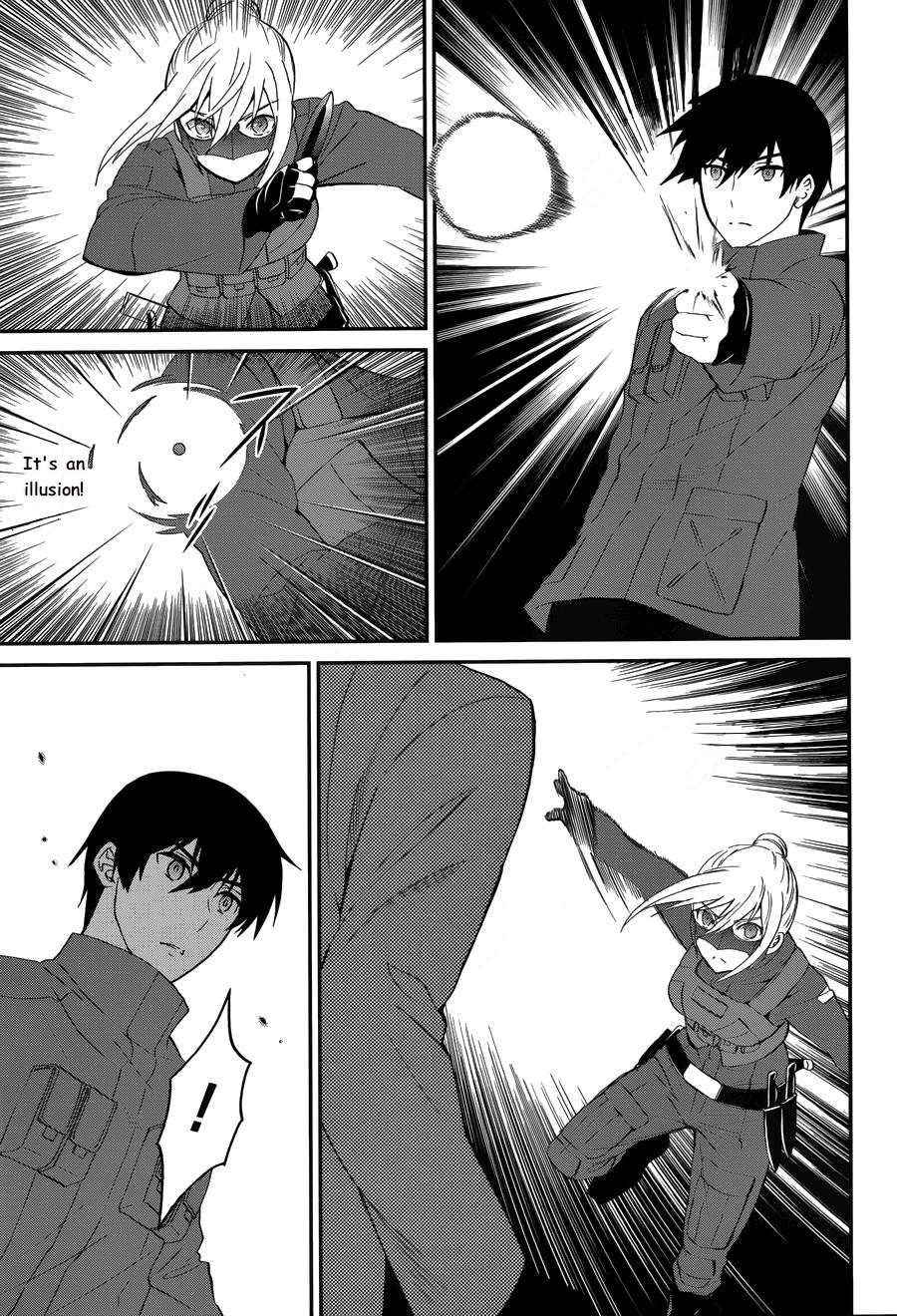 Mahouka Koukou no Rettousei - Raihousha Hen Chapter 10 page 7 - Chapter 10: True Identity