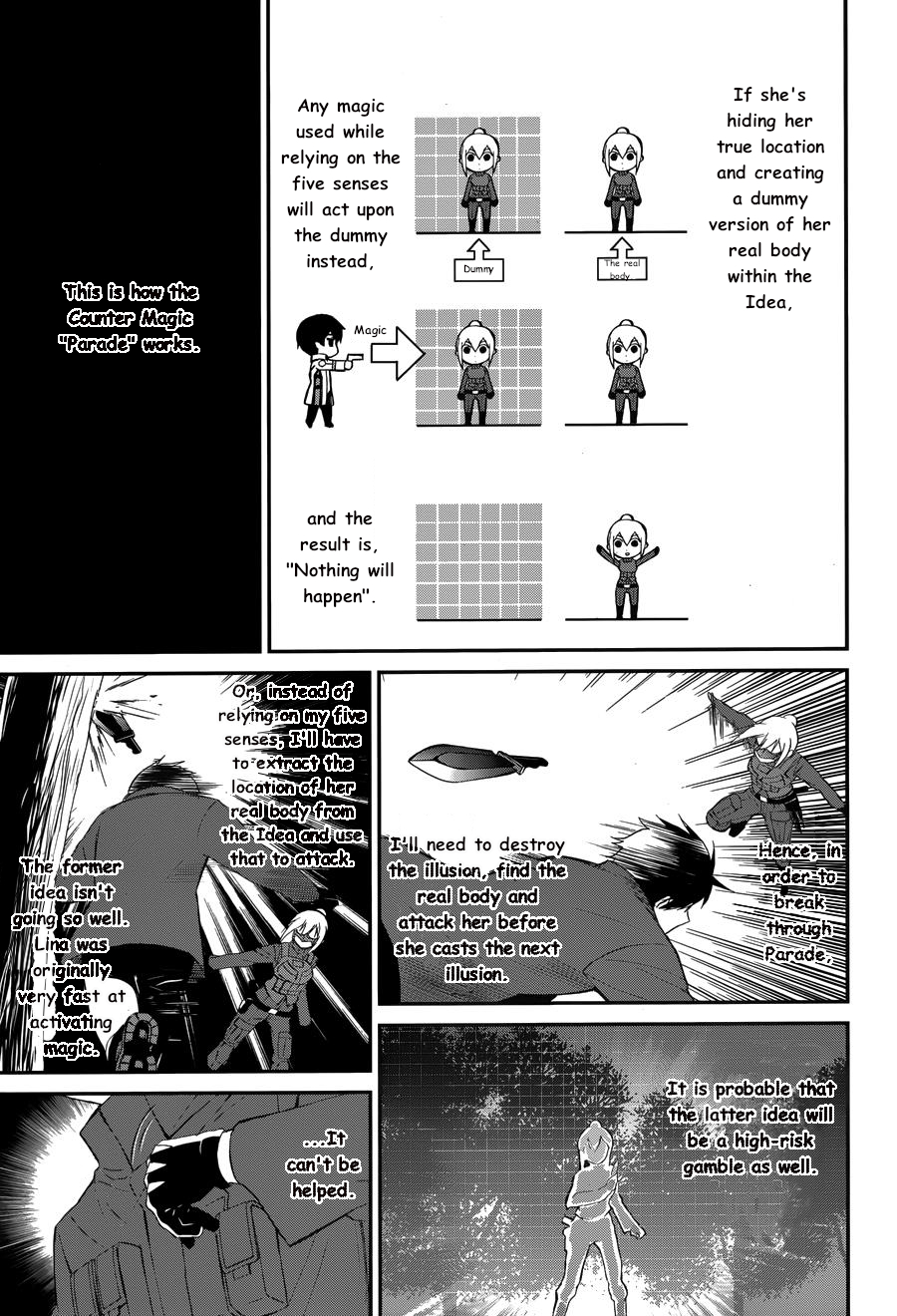 Mahouka Koukou no Rettousei - Raihousha Hen Chapter 10 page 9 - Chapter 10: True Identity