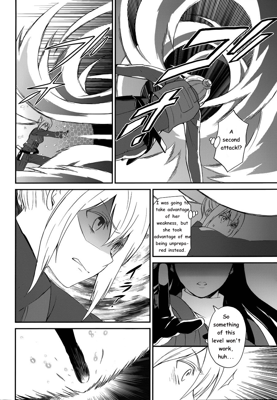 Mahouka Koukou no Rettousei - Raihousha Hen Chapter 11 page 11 - Chapter 11: A magnificent duel