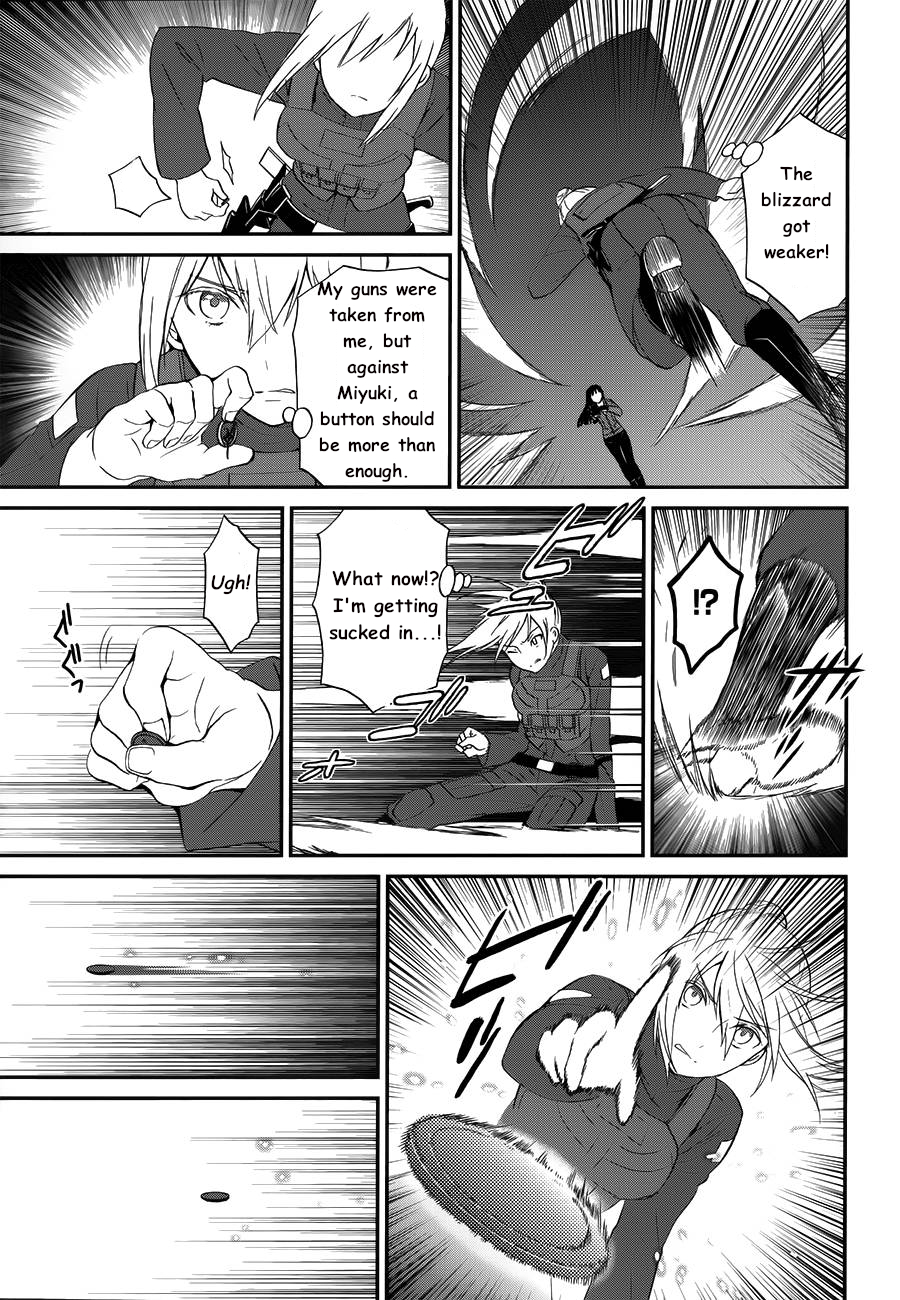 Mahouka Koukou no Rettousei - Raihousha Hen Chapter 11 page 12 - Chapter 11: A magnificent duel