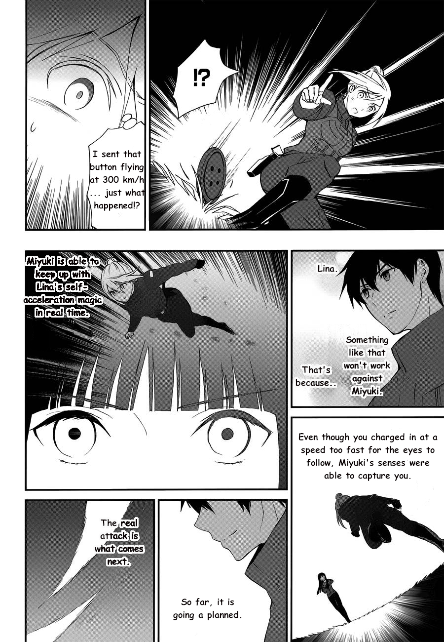 Mahouka Koukou no Rettousei - Raihousha Hen Chapter 11 page 13 - Chapter 11: A magnificent duel
