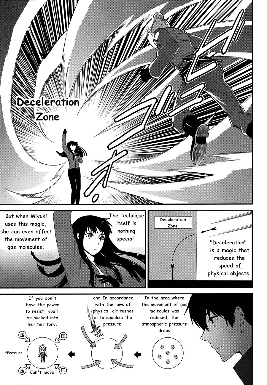 Mahouka Koukou no Rettousei - Raihousha Hen Chapter 11 page 14 - Chapter 11: A magnificent duel