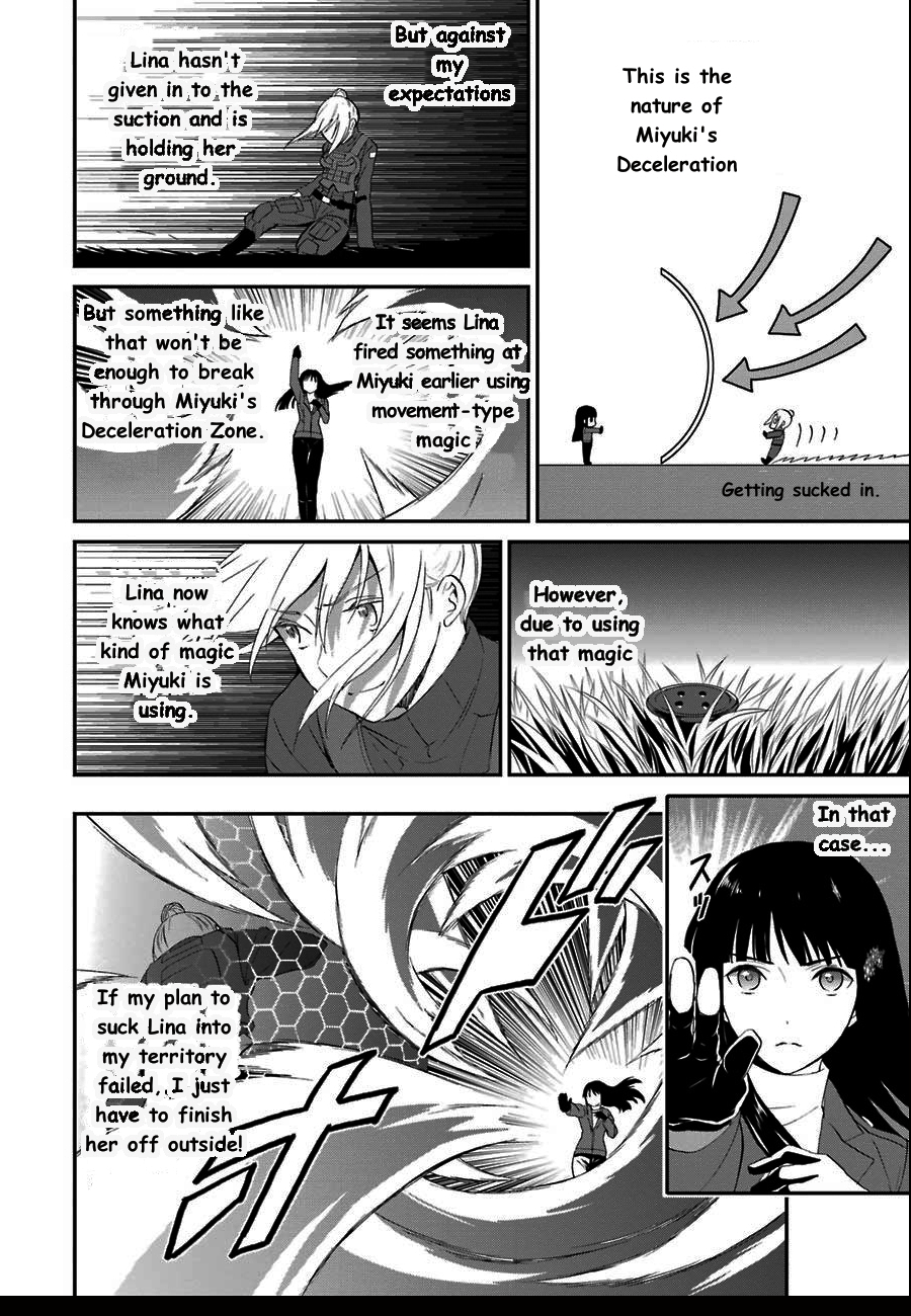 Mahouka Koukou no Rettousei - Raihousha Hen Chapter 11 page 15 - Chapter 11: A magnificent duel