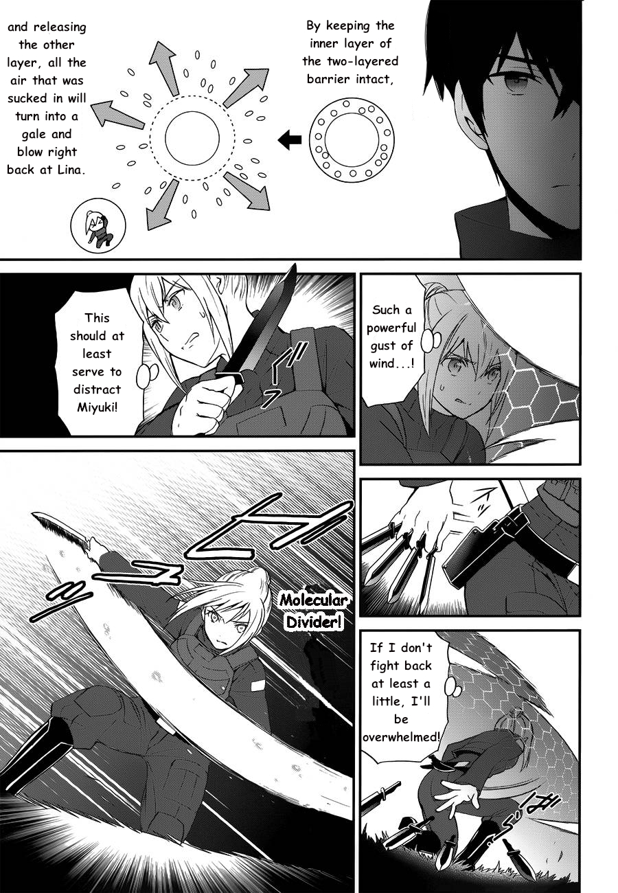 Mahouka Koukou no Rettousei - Raihousha Hen Chapter 11 page 16 - Chapter 11: A magnificent duel
