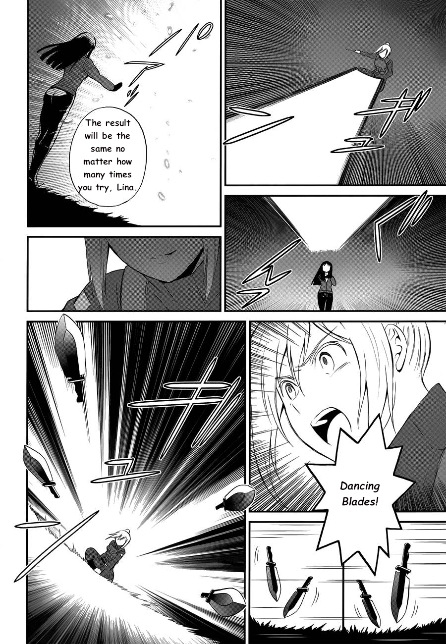 Mahouka Koukou no Rettousei - Raihousha Hen Chapter 11 page 17 - Chapter 11: A magnificent duel