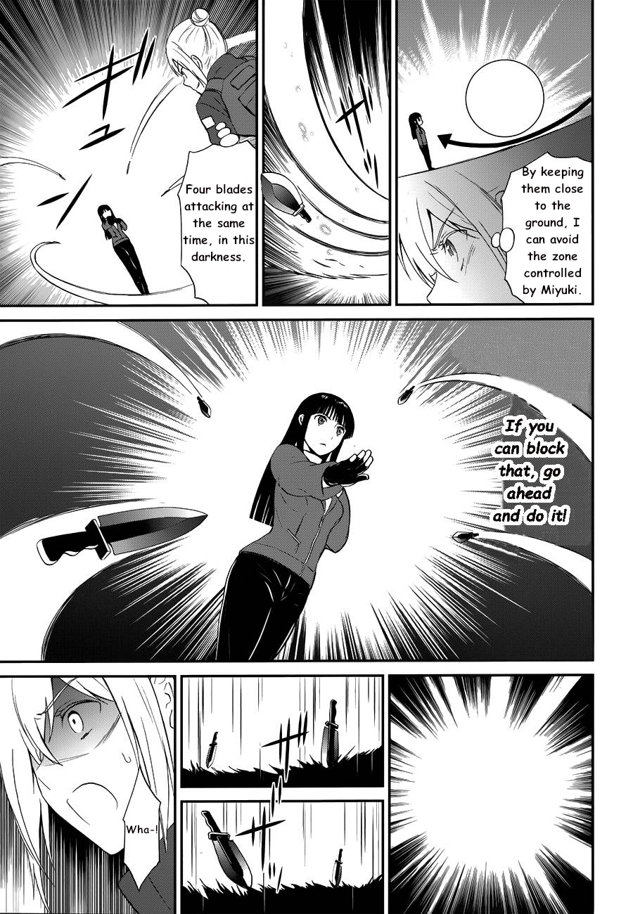 Mahouka Koukou no Rettousei - Raihousha Hen Chapter 11 page 18 - Chapter 11: A magnificent duel
