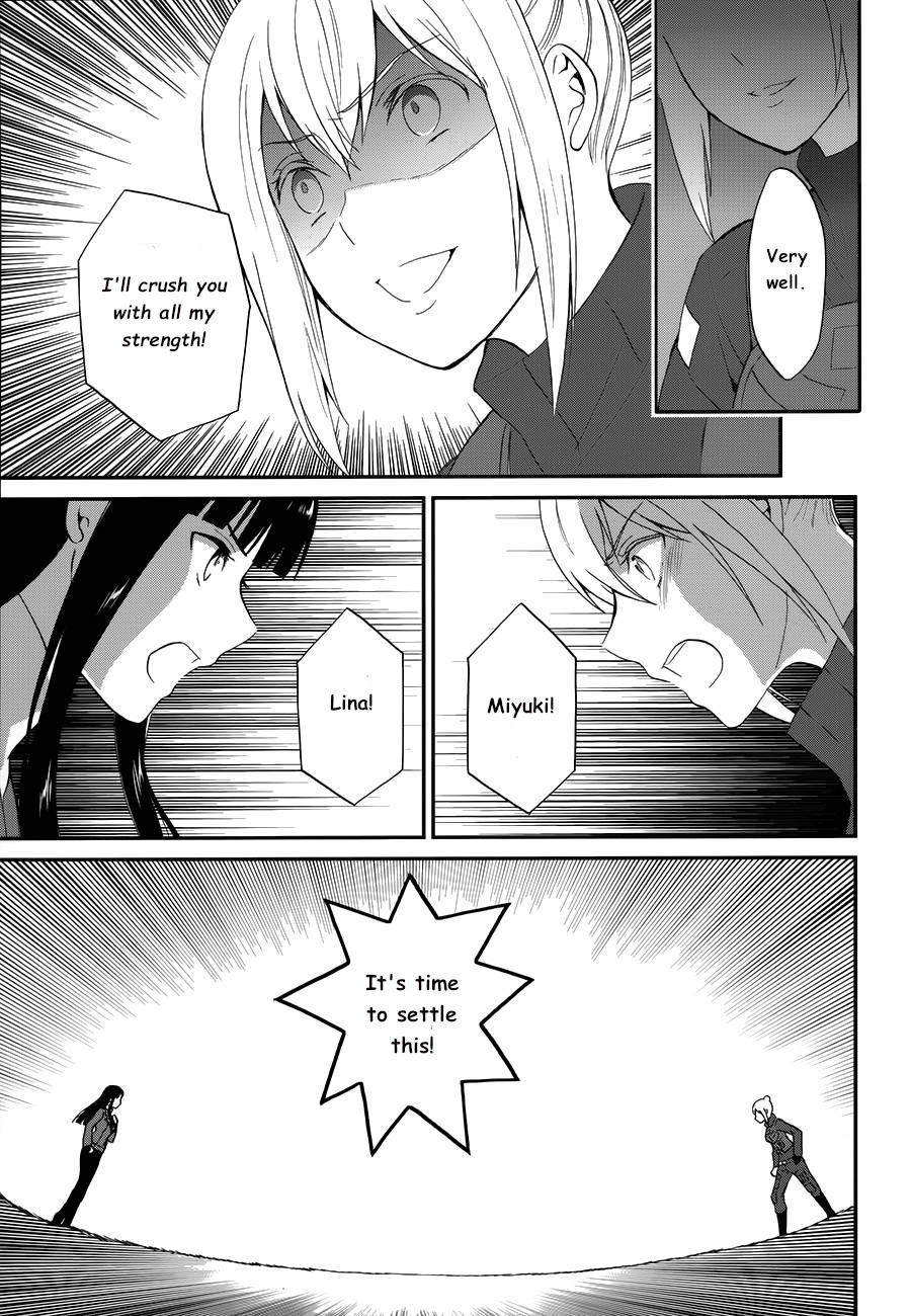 Mahouka Koukou no Rettousei - Raihousha Hen Chapter 11 page 20 - Chapter 11: A magnificent duel