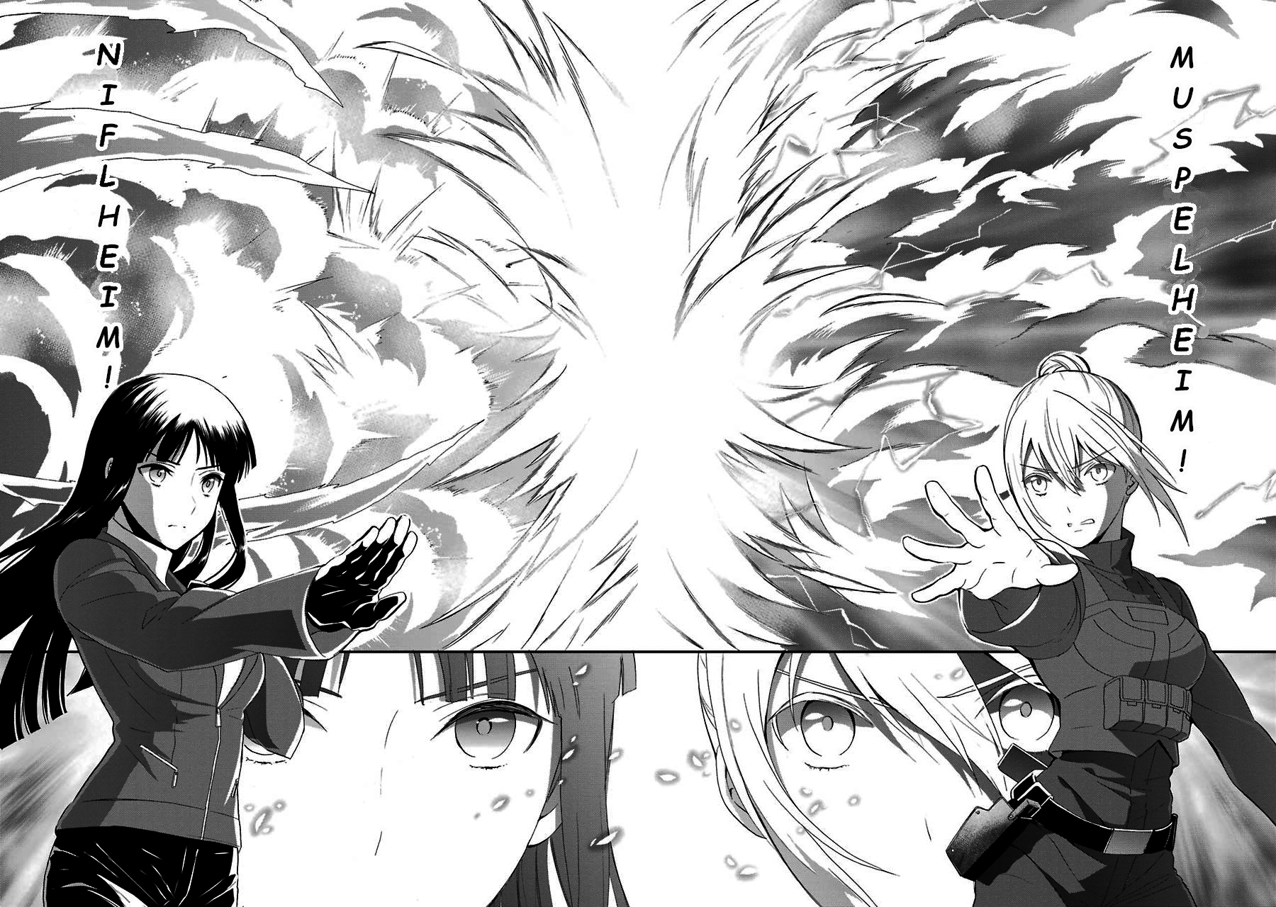 Mahouka Koukou no Rettousei - Raihousha Hen Chapter 11 page 21 - Chapter 11: A magnificent duel