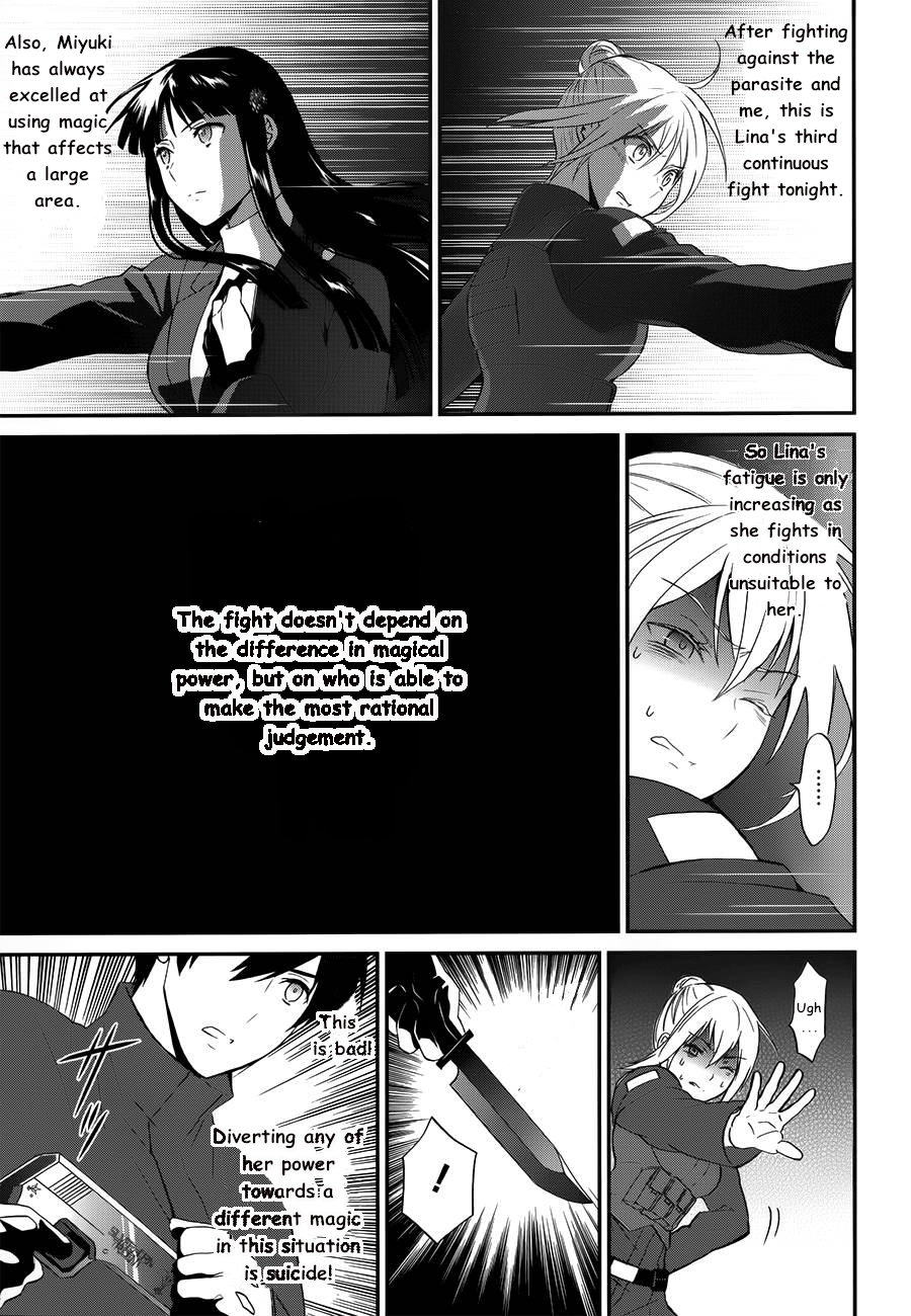 Mahouka Koukou no Rettousei - Raihousha Hen Chapter 11 page 23 - Chapter 11: A magnificent duel