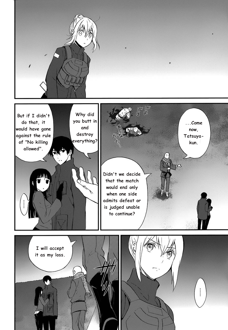 Mahouka Koukou no Rettousei - Raihousha Hen Chapter 11 page 26 - Chapter 11: A magnificent duel