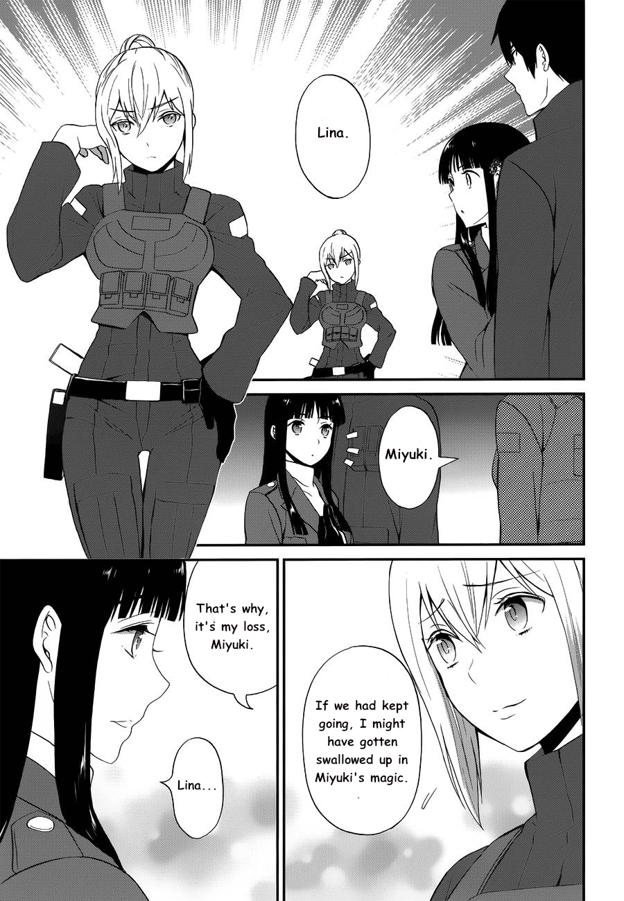 Mahouka Koukou no Rettousei - Raihousha Hen Chapter 11 page 27 - Chapter 11: A magnificent duel