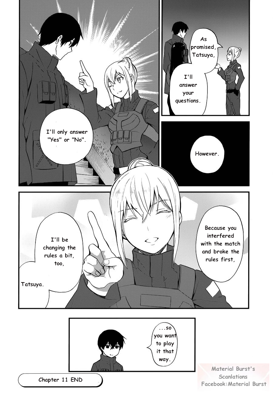 Mahouka Koukou no Rettousei - Raihousha Hen Chapter 11 page 28 - Chapter 11: A magnificent duel