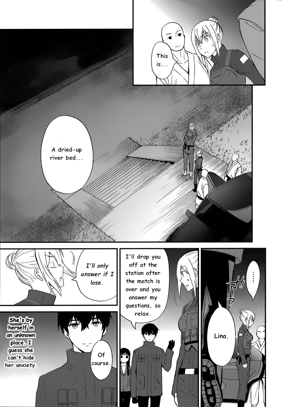 Mahouka Koukou no Rettousei - Raihousha Hen Chapter 11 page 4 - Chapter 11: A magnificent duel