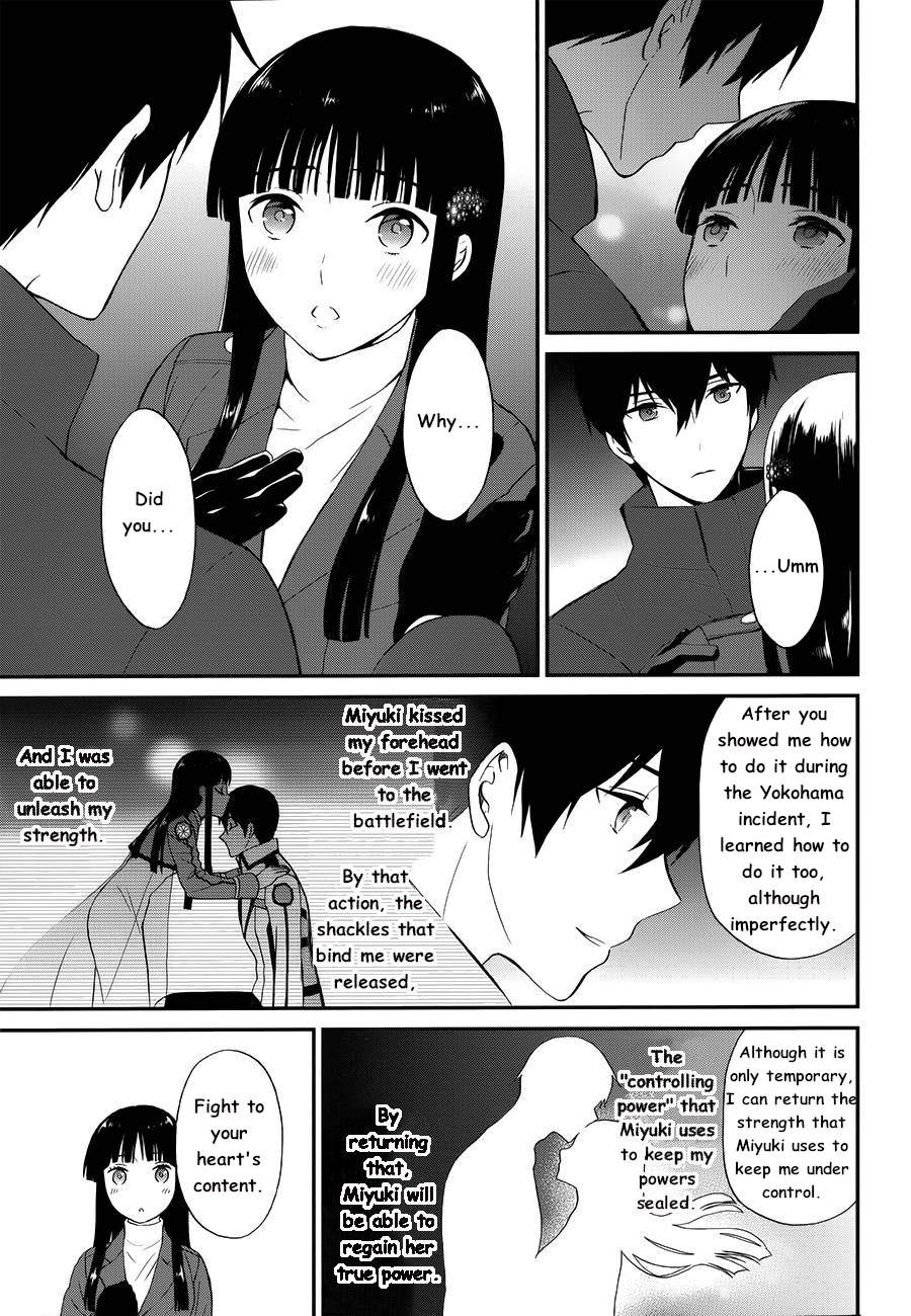 Mahouka Koukou no Rettousei - Raihousha Hen Chapter 11 page 8 - Chapter 11: A magnificent duel