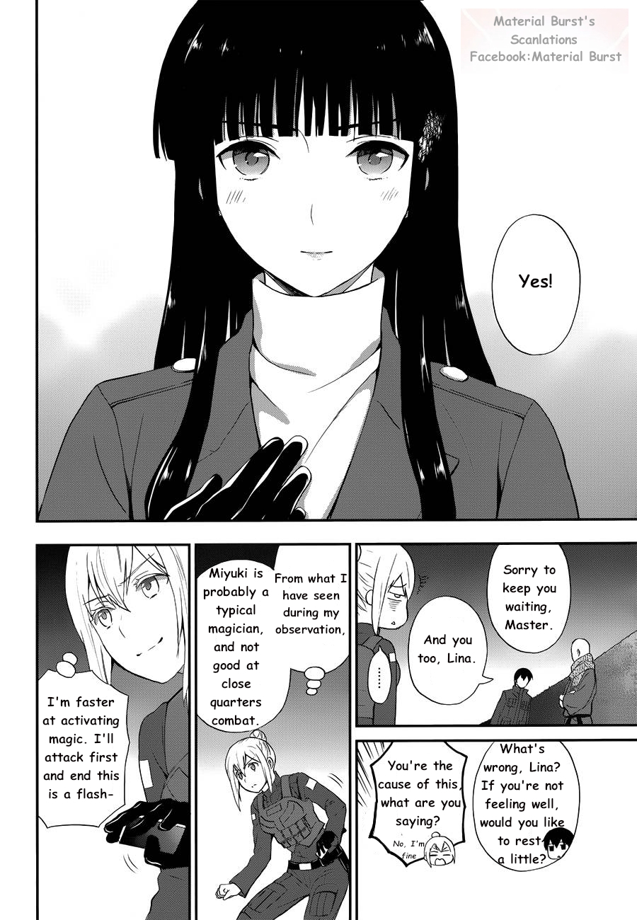 Mahouka Koukou no Rettousei - Raihousha Hen Chapter 11 page 9 - Chapter 11: A magnificent duel