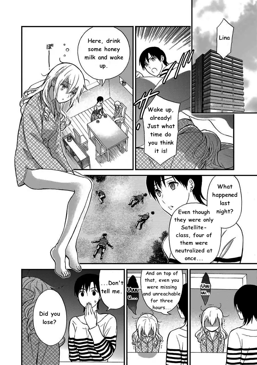Mahouka Koukou no Rettousei - Raihousha Hen Chapter 12 page 12 - Chapter 12