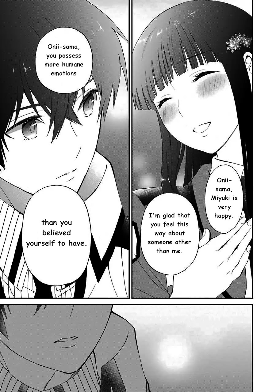 Mahouka Koukou no Rettousei - Raihousha Hen Chapter 12 page 21 - Chapter 12