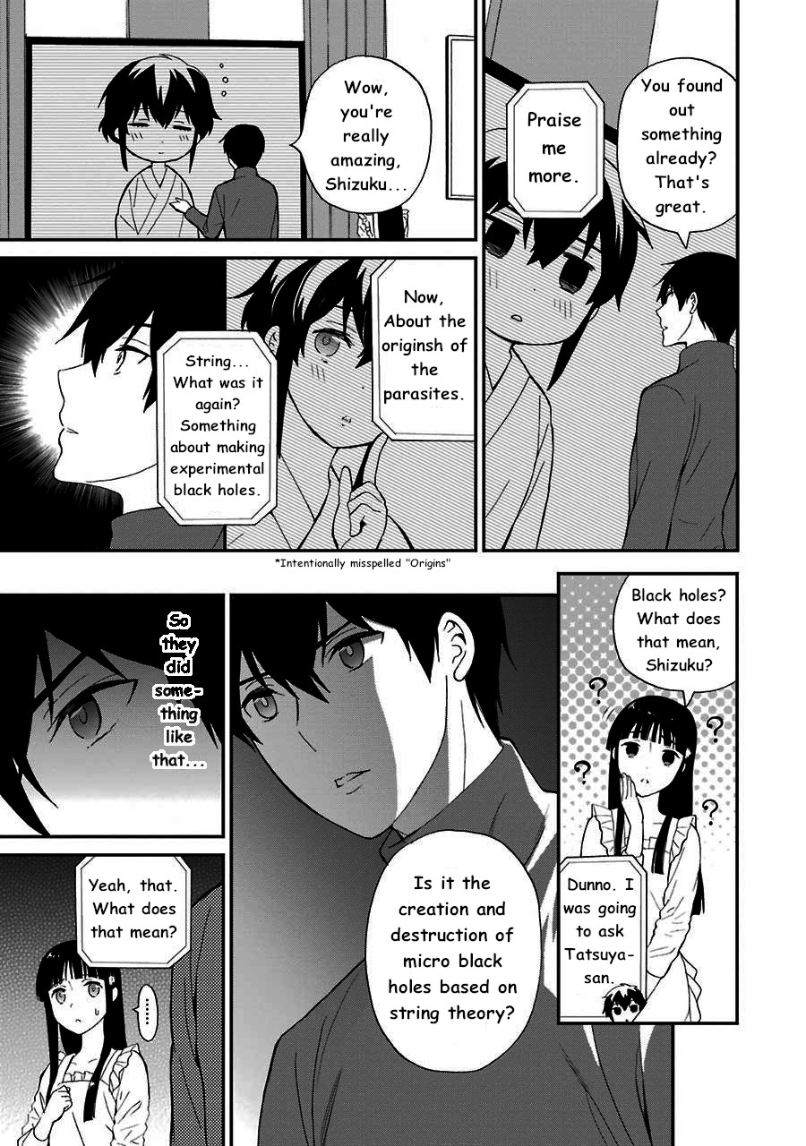 Mahouka Koukou no Rettousei - Raihousha Hen Chapter 13 page 10 - Chapter 13: Intruder