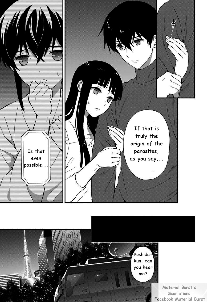 Mahouka Koukou no Rettousei - Raihousha Hen Chapter 13 page 14 - Chapter 13: Intruder