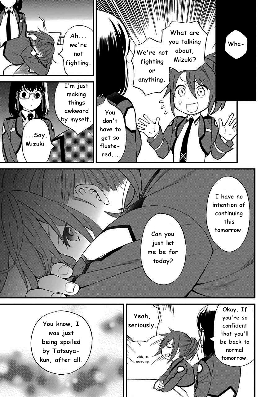 Mahouka Koukou no Rettousei - Raihousha Hen Chapter 13 page 18 - Chapter 13: Intruder