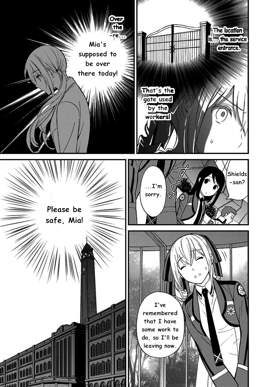 Mahouka Koukou no Rettousei - Raihousha Hen Chapter 13 page 28 - Chapter 13: Intruder