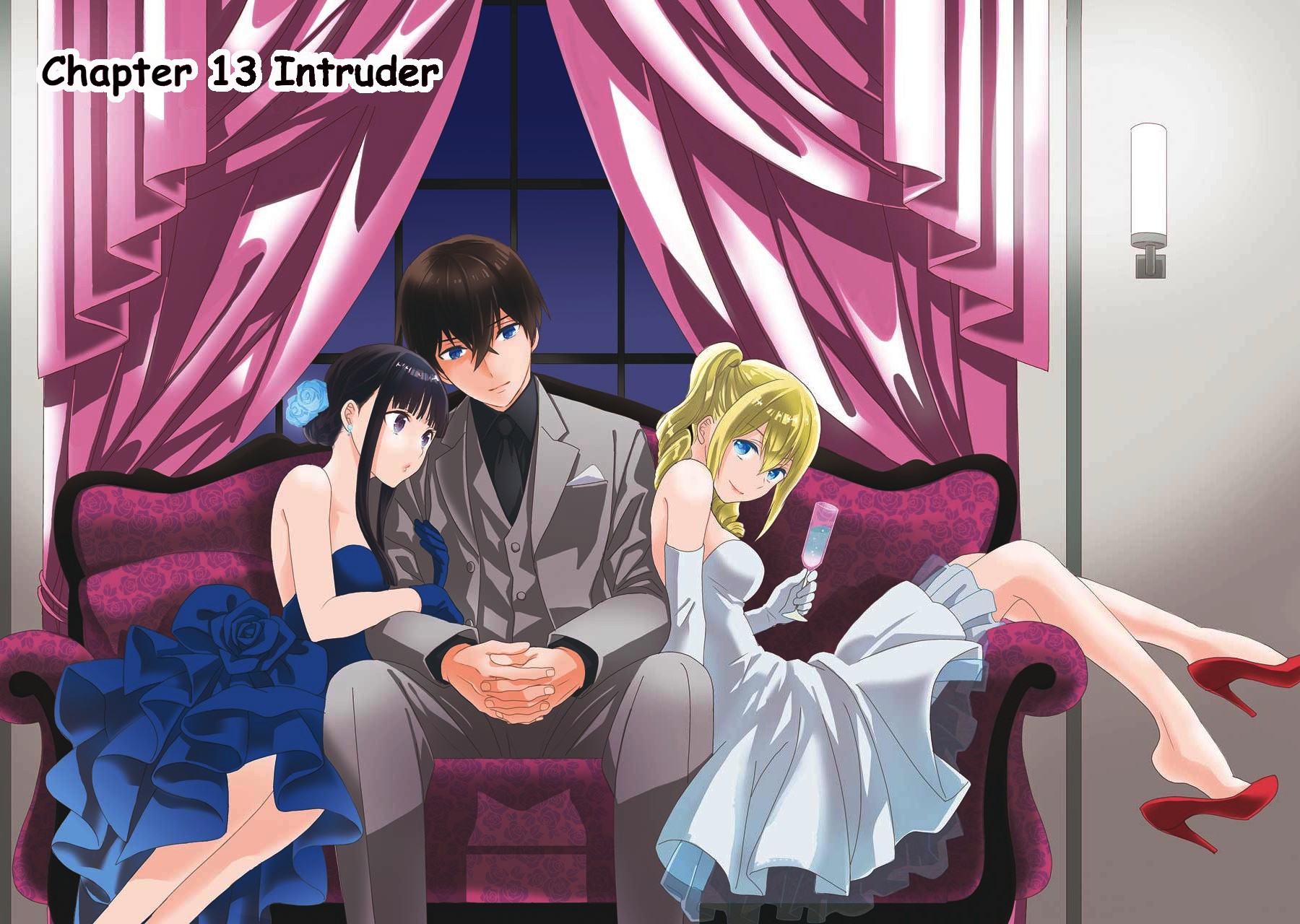 Mahouka Koukou no Rettousei - Raihousha Hen Chapter 13 page 3 - Chapter 13: Intruder