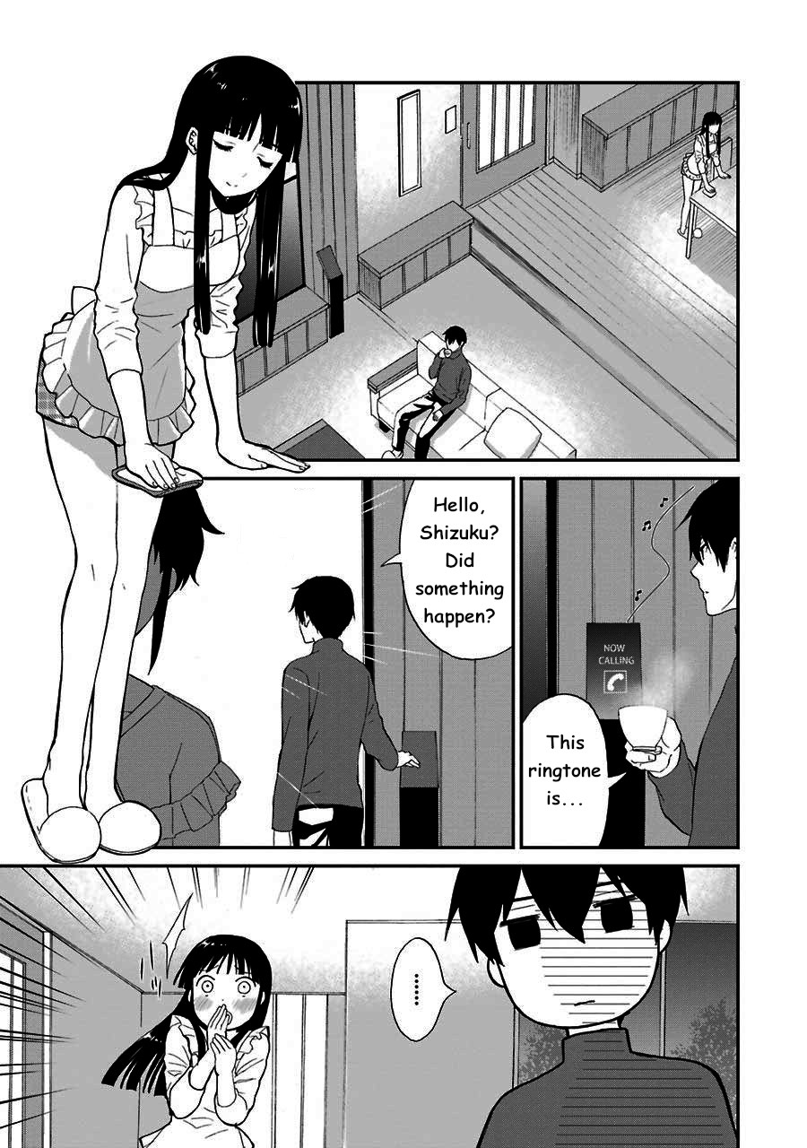 Mahouka Koukou no Rettousei - Raihousha Hen Chapter 13 page 8 - Chapter 13: Intruder